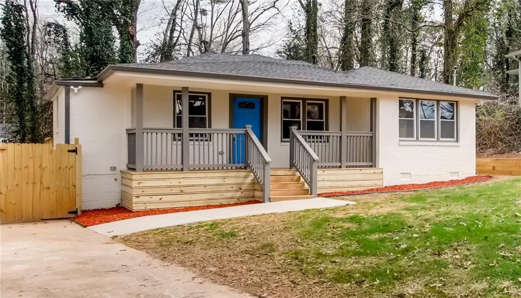3 bedroom, 2 bathroom, 1,680 sq ft single family residence sold at 2362 Marion Circle, Decatur, GA 30032