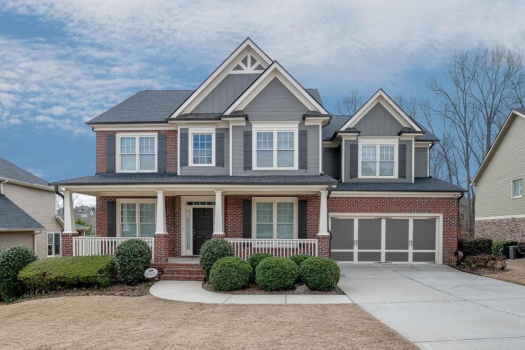 5 bedroom, 4 bathroom, 3,452 sq ft single family residence sold at 7227 Lake Sterling Boulevard, Flowery Branch, GA 30542
