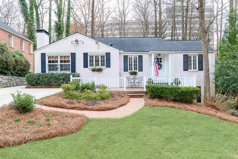 3 bedroom, 2 bathroom, 2,051 sq ft single family residence sold at 395 Allison Drive, Atlanta, GA 30342