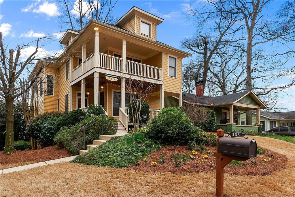 3 bedroom, 4 bathroom, 2,563 sq ft single family residence sold at 335 Kendrick Avenue, Atlanta, GA 30315