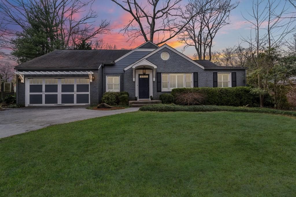 5 bedroom, 4 bathroom single family residence sold at 284 W PARKWOOD Road, Decatur, GA 30030