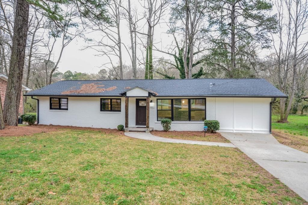 4 bedroom, 3 bathroom, 1,800 sq ft single family residence sold at 2011 Bencal Drive, Atlanta, GA 30316
