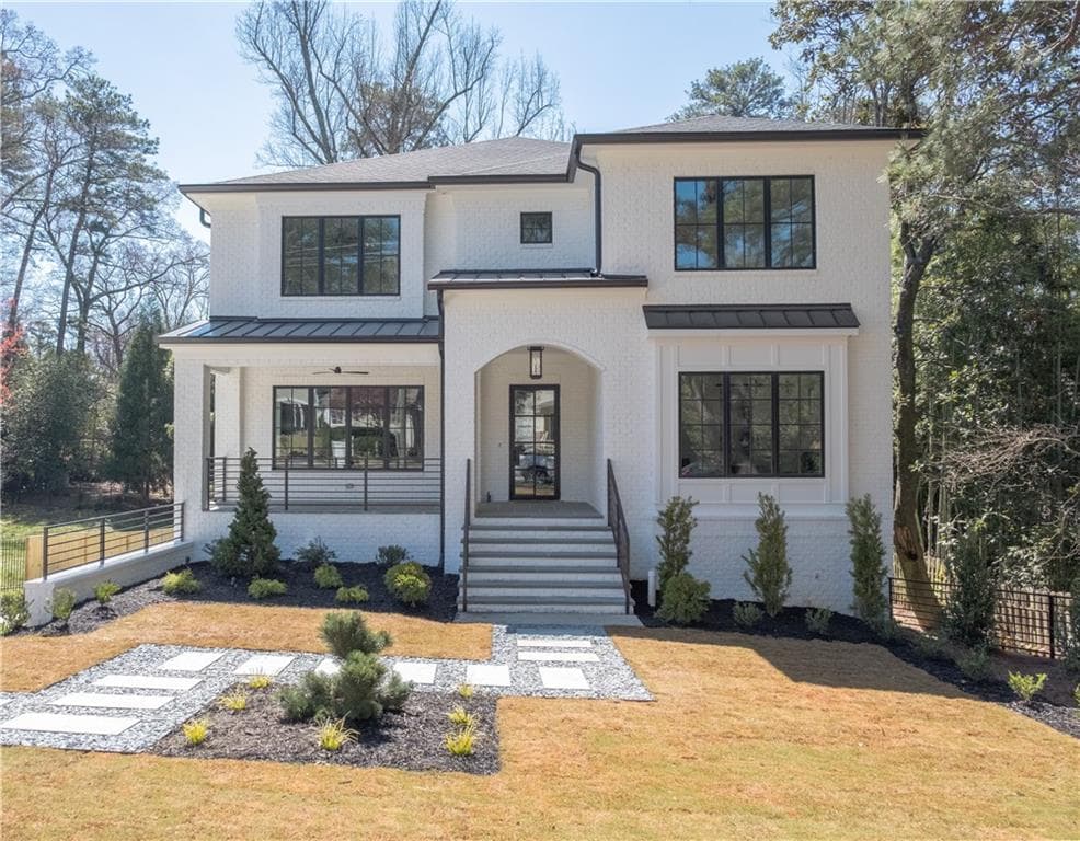 6 bedroom, 6 bathroom, 6,000 sq ft single family residence sold at 159 E Wesley Road, Atlanta, GA 30305