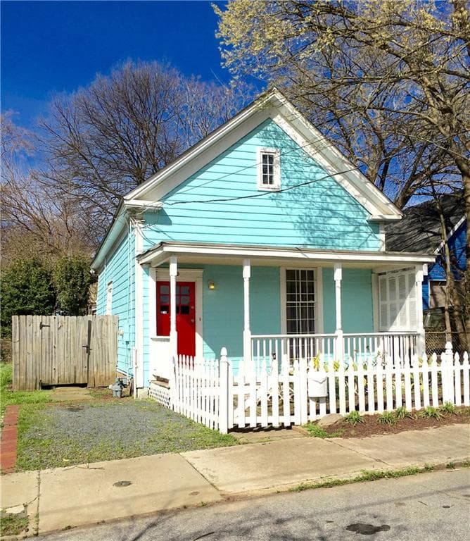 2 bedroom, 2 bathroom, 1,341 sq ft single family residence sold at 730 Gaskill Street, Atlanta, GA 30316