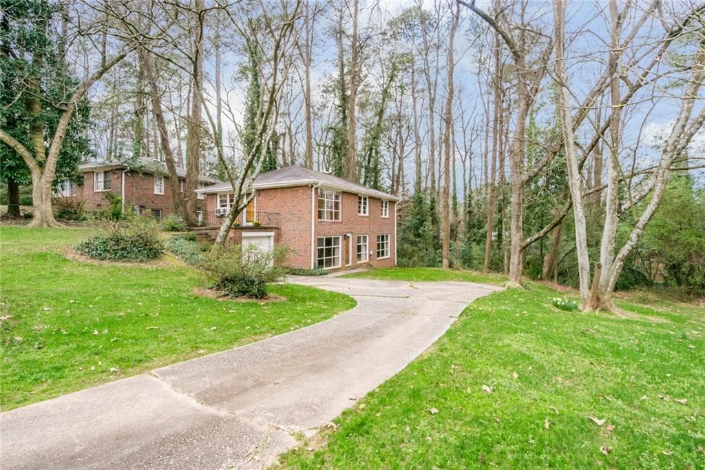 4 bedroom, 2 bathroom, 1,580 sq ft single family residence sold at 1308 Merry Lane, Atlanta, GA 30329