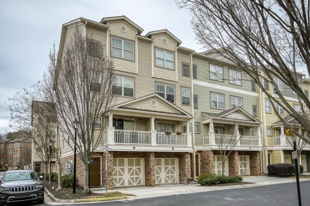 2 bedroom, 2 bathroom, 1,050 sq ft townhouse sold at 216 Semel Circle 343, Atlanta, GA 30309