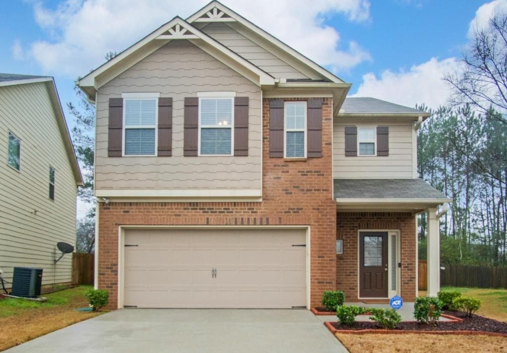 4 bedroom, 3 bathroom, 2,232 sq ft single family residence sold at 561 Sweet Ashley Way, Loganville, GA 30052