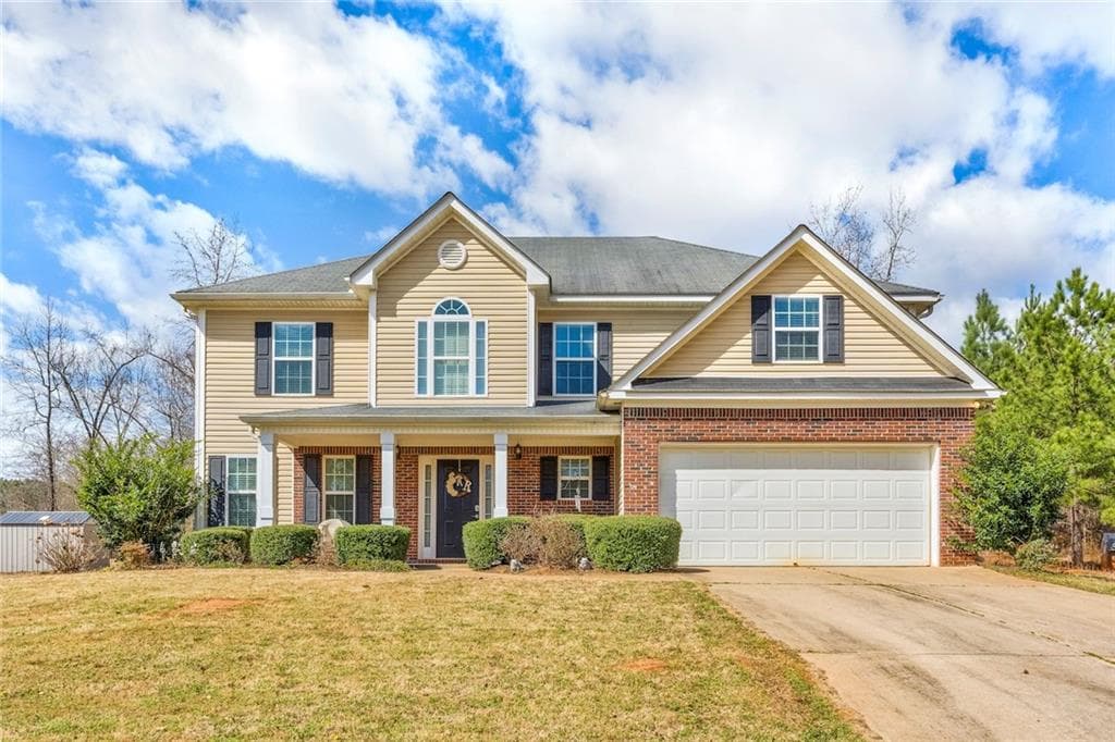 4 bedroom, 3 bathroom, 2,658 sq ft single family residence sold at 60 Benedict Drive, Covington, GA 30016