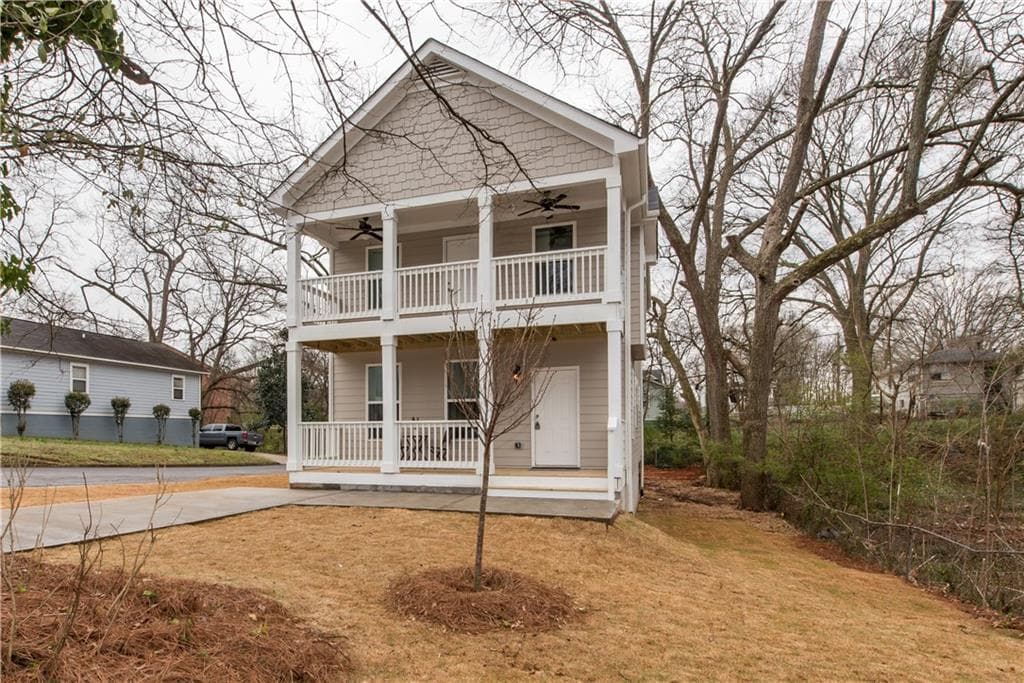 3 bedroom, 3 bathroom, 1,623 sq ft single family residence sold at 68 Park Avenue, Atlanta, GA 30315
