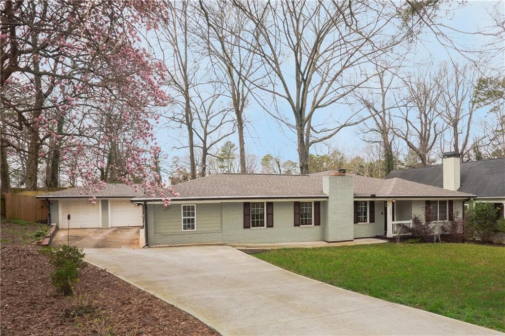 4 bedroom, 2 bathroom, 2,062 sq ft single family residence sold at 1963 Hooper Street, Decatur, GA 30032
