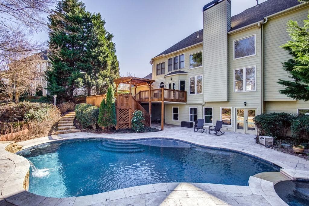 6 bedroom, 5 bathroom, 5,191 sq ft single family residence sold at 209 WHITE OAK Drive, Canton, GA 30114