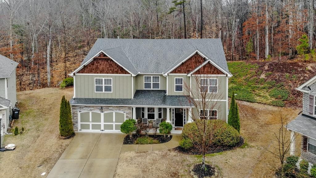 5 bedroom, 4 bathroom, 4,338 sq ft single family residence sold at 488 Cleburne Place, Acworth, GA 30101