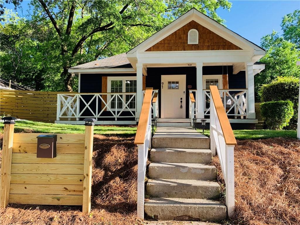 3 bedroom, 2 bathroom, 1,437 sq ft single family residence sold at 91 Haygood Avenue, Atlanta, GA 30315