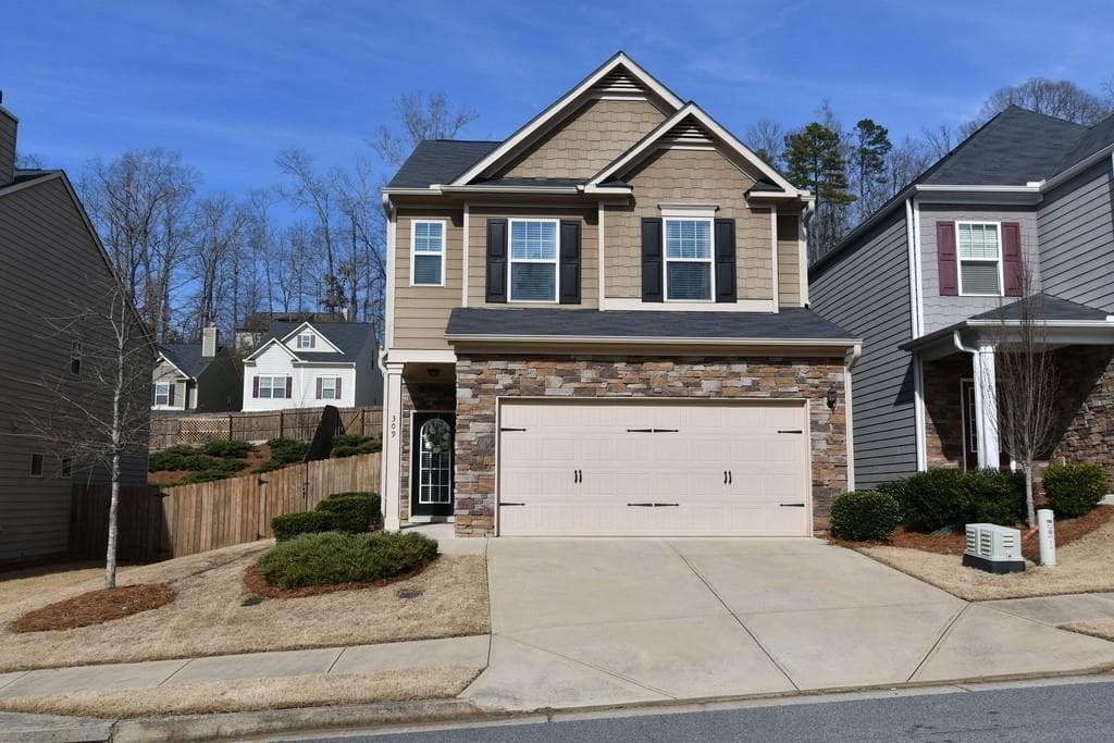 309 Lakeside Lane, Woodstock, GA 30188 — most recent listing photo