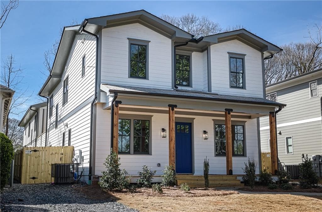 4 bedroom, 3 bathroom, 2,273 sq ft townhouse sold at 198 Hutchinson Street B, Atlanta, GA 30307