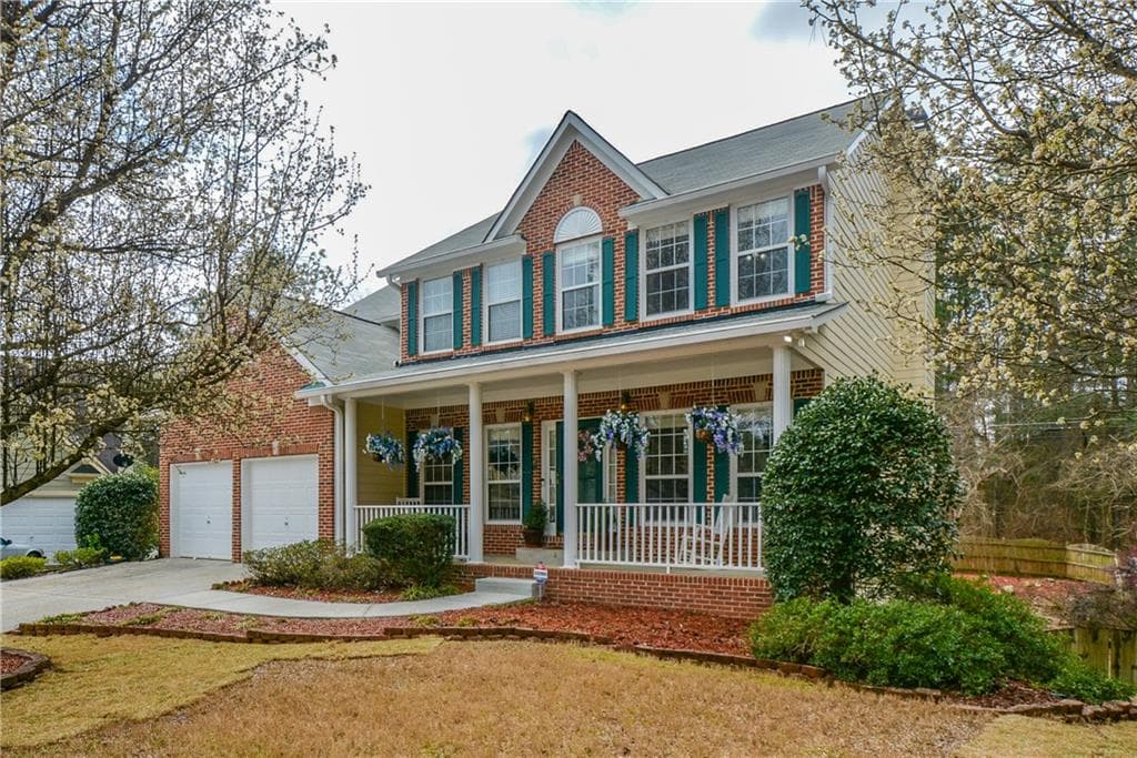 5 bedroom, 4 bathroom, 2,980 sq ft single family residence sold at 4102 Hunters Green Lane, Kennesaw, GA 30144