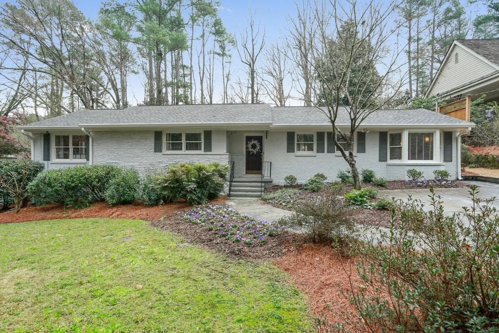 4 bedroom, 3 bathroom, 2,303 sq ft single family residence sold at 3175 W Roxboro Road, Atlanta, GA 30324