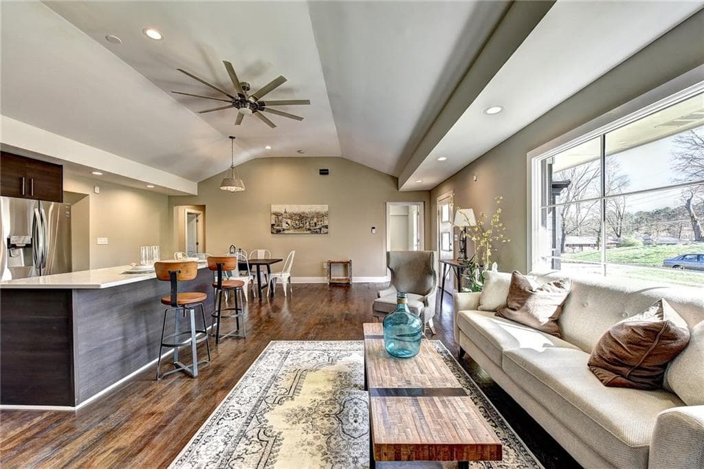 4 bedroom, 3 bathroom, 1,700 sq ft single family residence sold at 2156 East Drive, Decatur, GA 30032