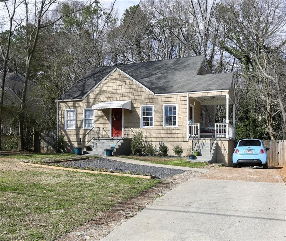 duplex sold at 1276 Eastland Road, Atlanta, GA 30316