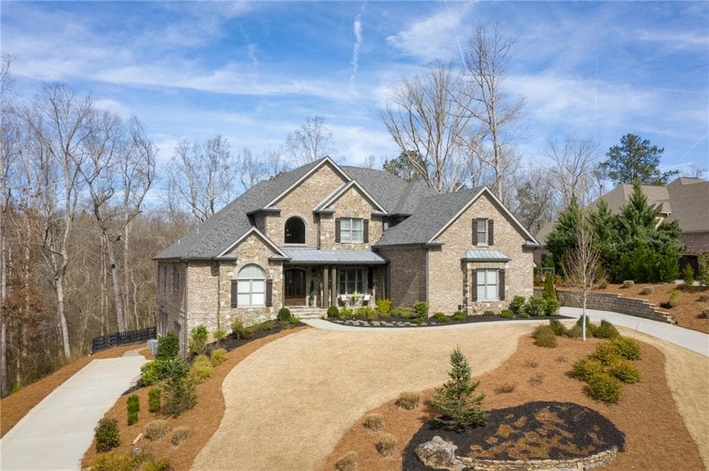 6 bedroom, 6 bathroom, 7,300 sq ft single family residence sold at 1355 Cashiers Way, Roswell, GA 30075