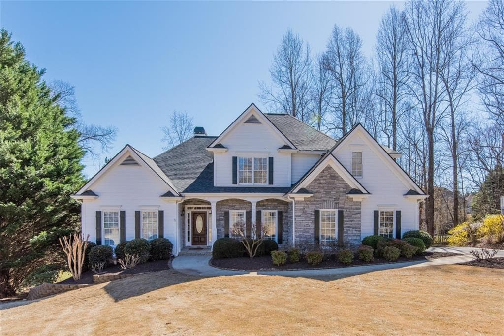 5 bedroom, 4 bathroom, 3,737 sq ft single family residence sold at 4360 Farmbrook Lane, Cumming, GA 30041