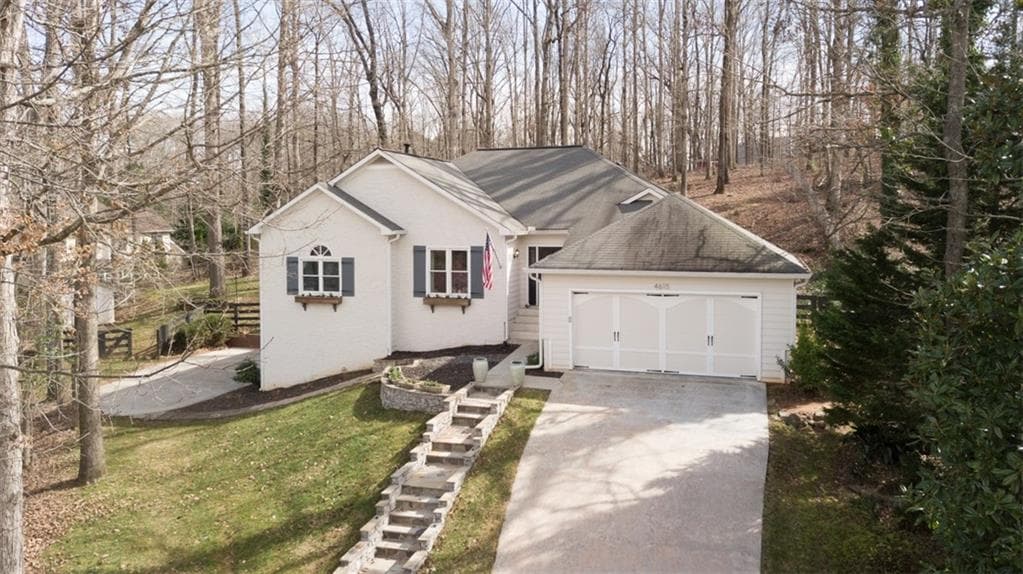 4 bedroom, 3 bathroom, 3,430 sq ft single family residence sold at 4615 Lambton Circle, Suwanee, GA 30024