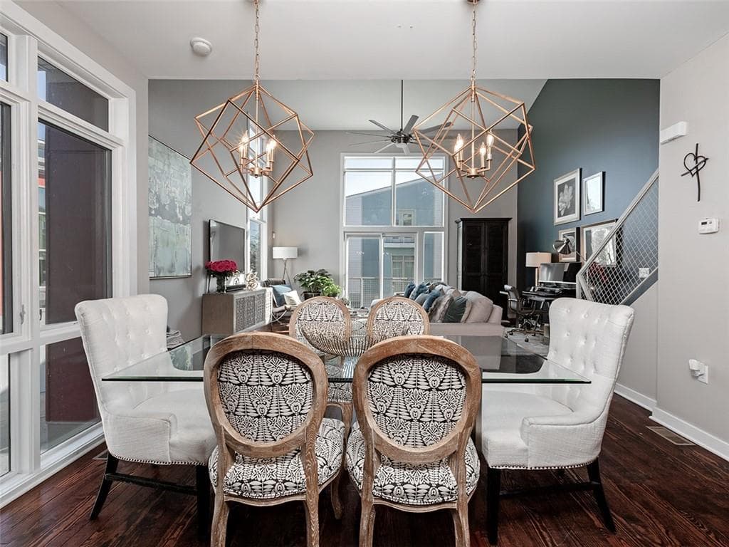 2 bedroom, 3 bathroom, 1,655 sq ft townhouse sold at 1371 Rietveld Row, Atlanta, GA 30318