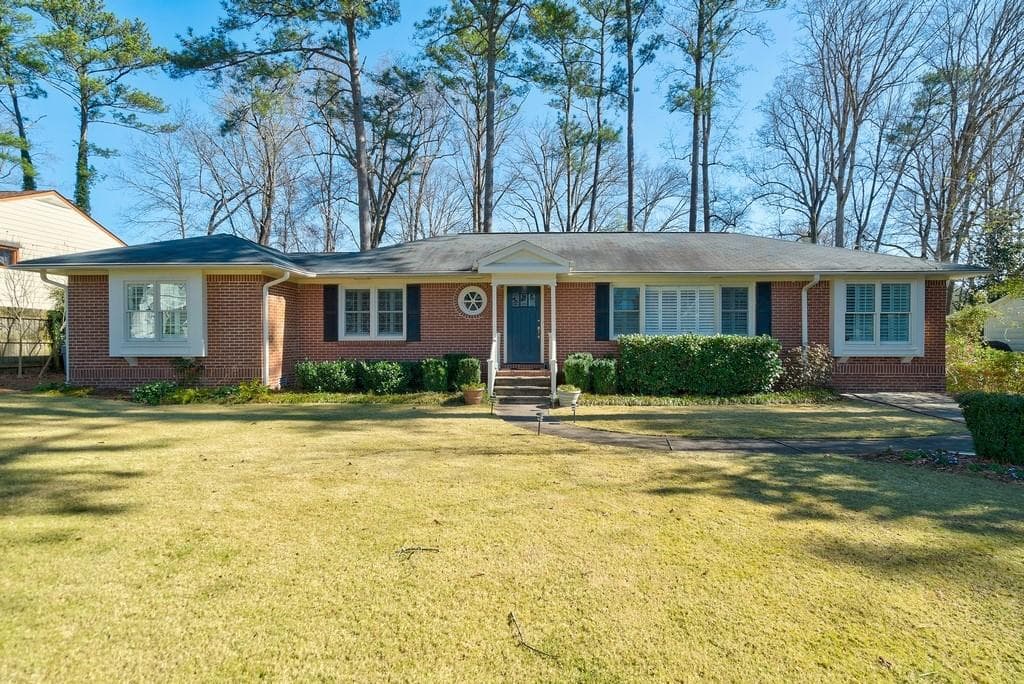 3 bedroom, 3 bathroom, 1,898 sq ft single family residence sold at 2665 Ashford Road, Brookhaven, GA 30319 — photo 1 of 1