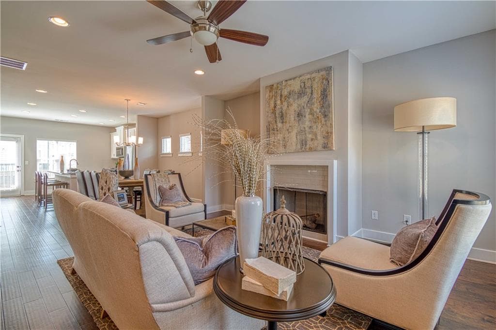 3 bedroom, 4 bathroom, 1,926 sq ft townhouse sold at 2166 Wiggins Walk 91, Atlanta, GA 30316