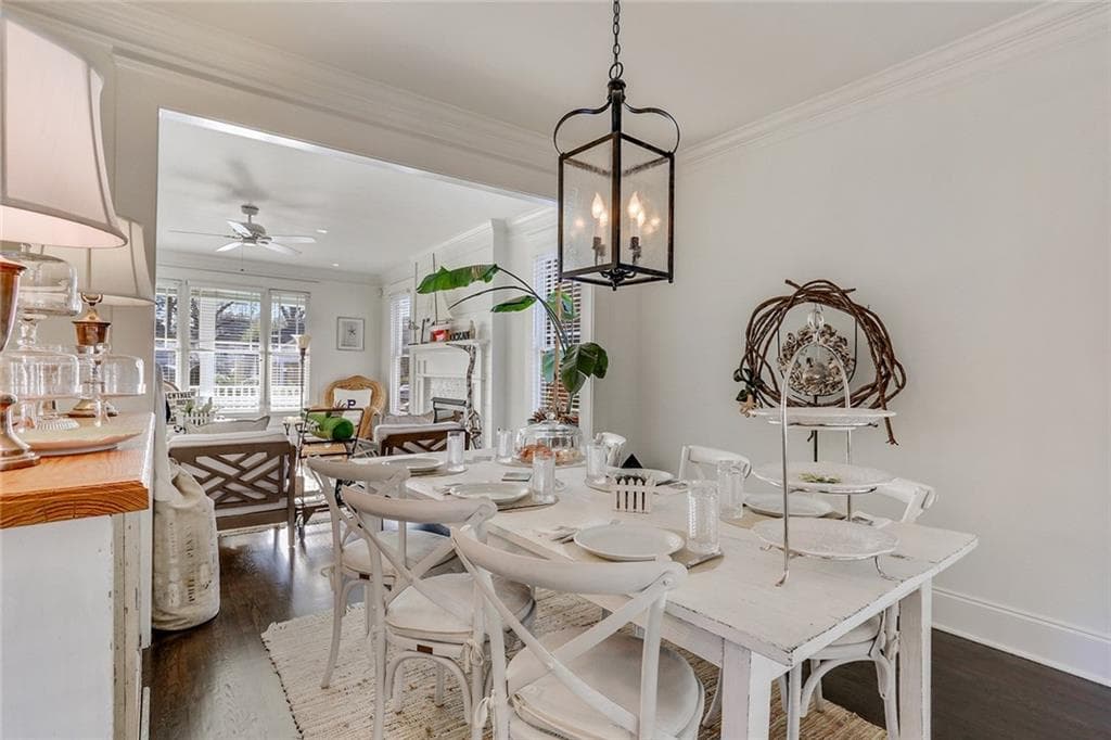 3 bedroom, 3 bathroom, 1,844 sq ft single family residence sold at 113 N 4th Avenue, Decatur, GA 30030