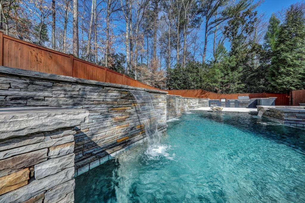 4 bedroom, 4 bathroom, 4,872 sq ft single family residence sold at 294 Land O Lakes Court, Atlanta, GA 30342