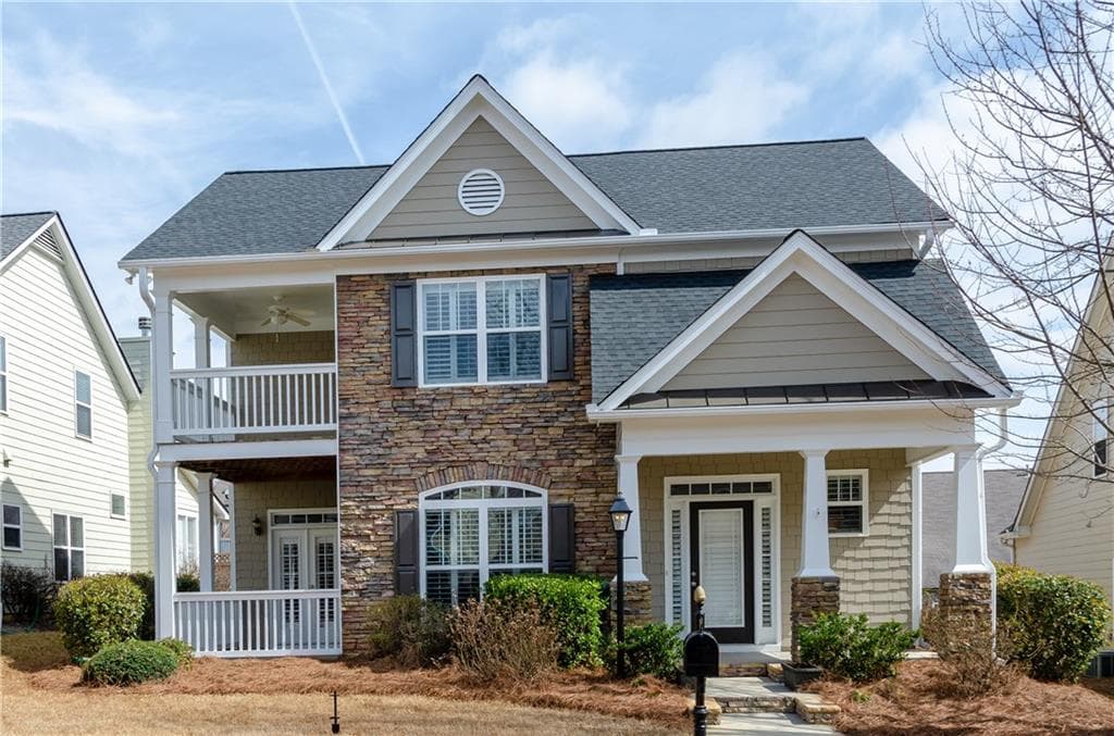 3 bedroom, 3 bathroom, 1,862 sq ft single family residence sold at 3240 Brown Thrasher Trace, Cumming, GA 30041