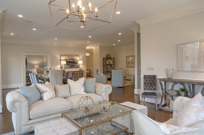 2 bedroom, 3 bathroom, 2,890 sq ft condominium sold at 3657 Peachtree Road 4C, Atlanta, GA 30319