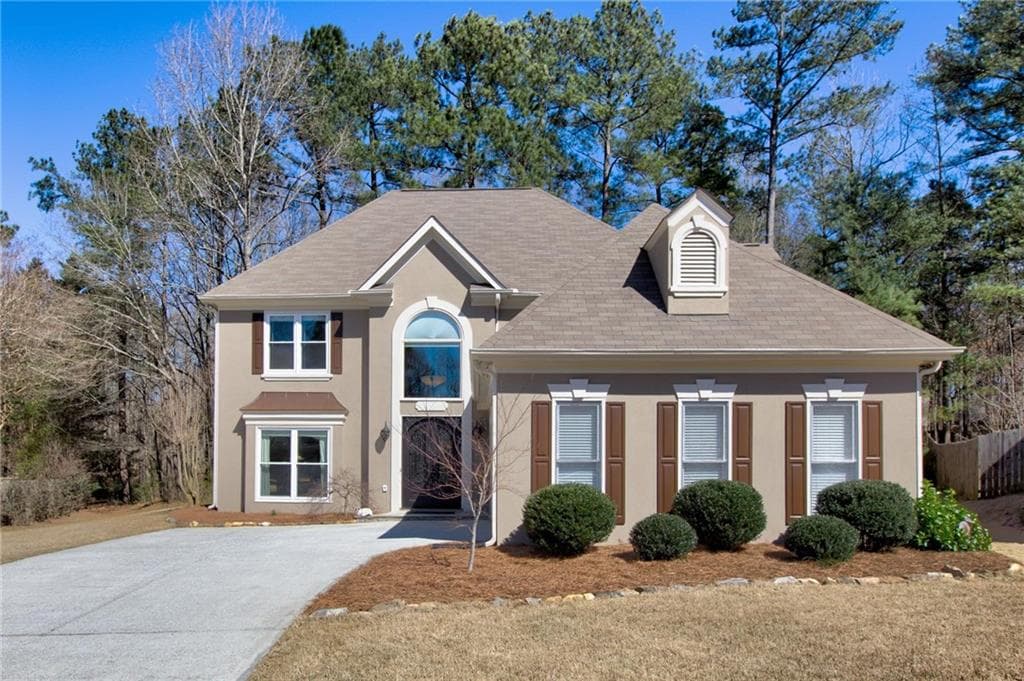 4 bedroom, 3 bathroom, 2,560 sq ft single family residence sold at 3645 Morning Mist Court, Suwanee, GA 30024