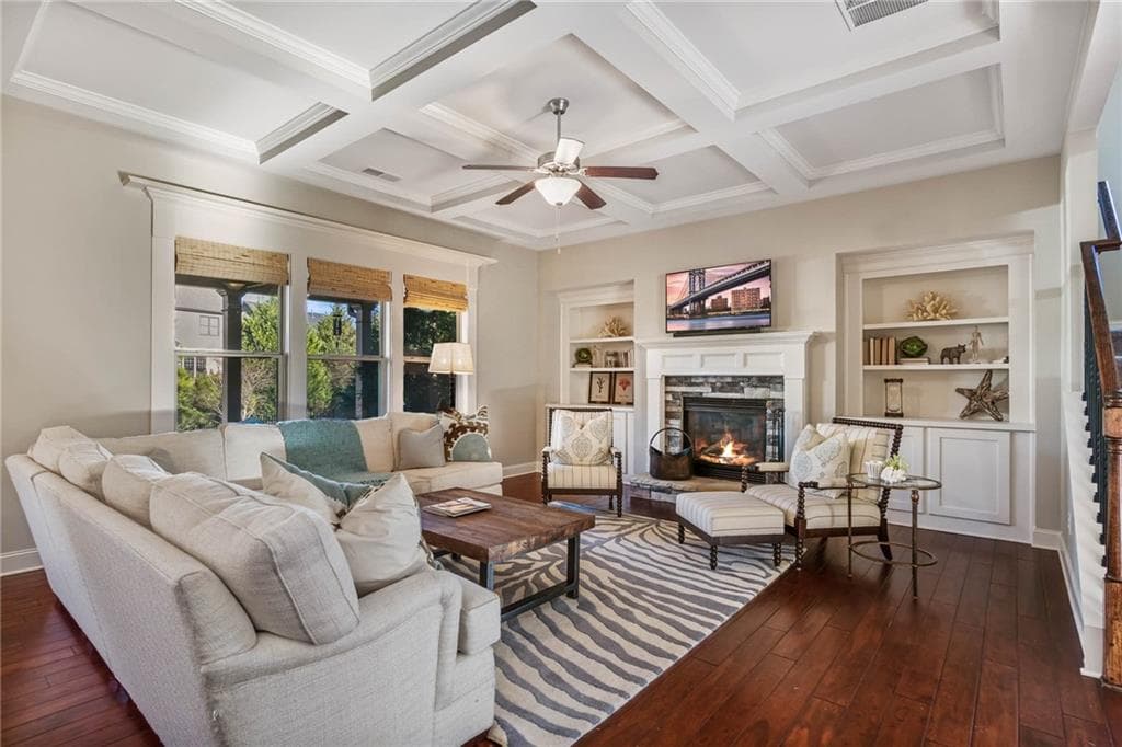 4 bedroom, 3 bathroom, 3,259 sq ft single family residence sold at 3940 Stanley Road, Cumming, GA 30041