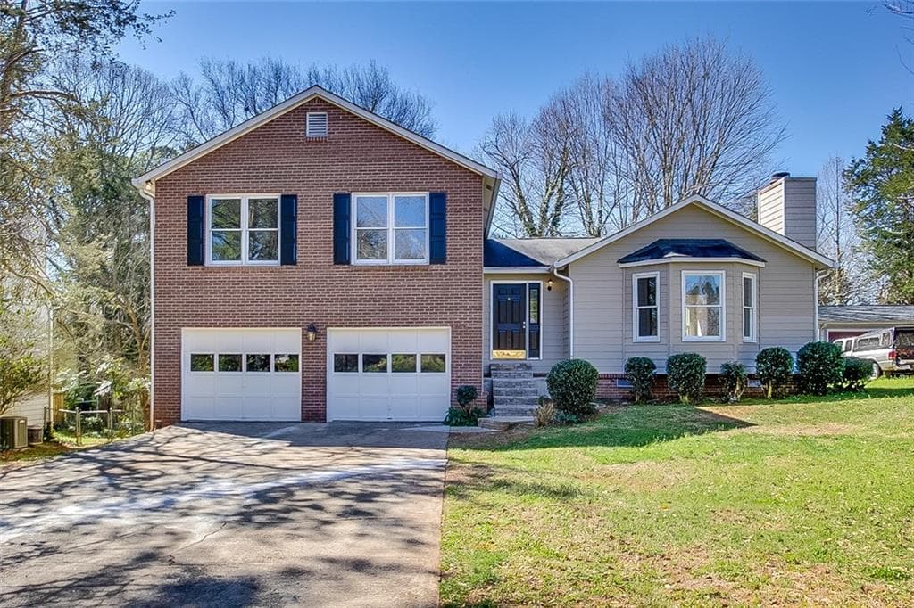 4 bedroom, 3 bathroom, 2,621 sq ft single family residence sold at 451 Hunters Glen Court, Lawrenceville, GA 30044
