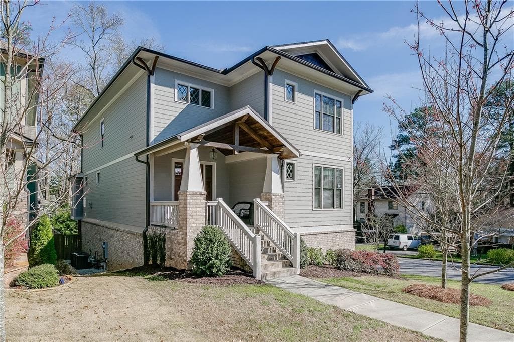 5 bedroom, 5 bathroom, 3,895 sq ft single family residence sold at 2599 Apple Valley Road, Brookhaven, GA 30319 — photo 1 of 1