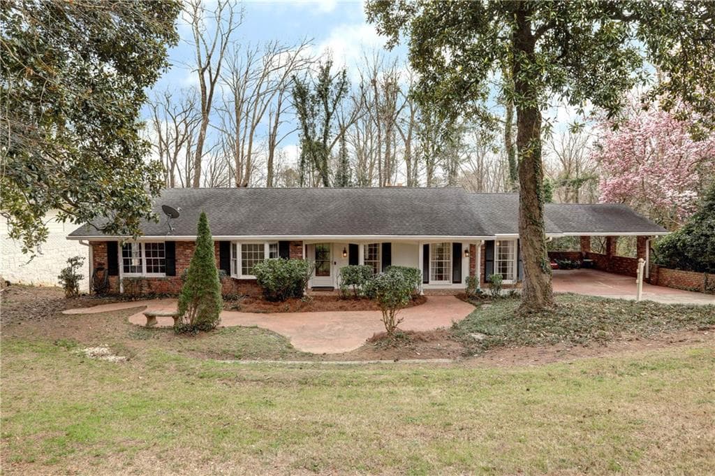 3 bedroom, 2 bathroom, 1,817 sq ft single family residence sold at 475 Forest Hills Drive, Atlanta, GA 30342