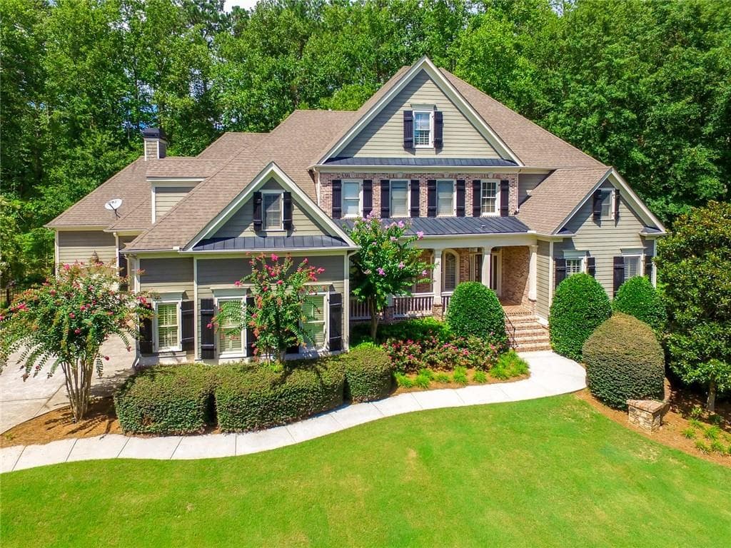 7 bedroom, 8 bathroom, 7,480 sq ft single family residence sold at 780 Champions Close, Milton, GA 30004