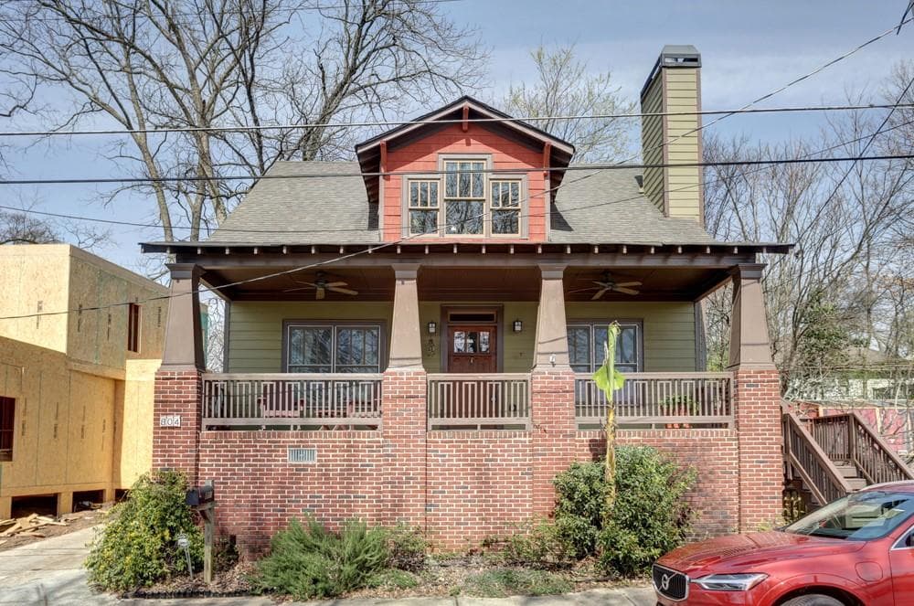 3 bedroom, 2 bathroom single family residence sold at 804 Fulton Terrace, Atlanta, GA 30316