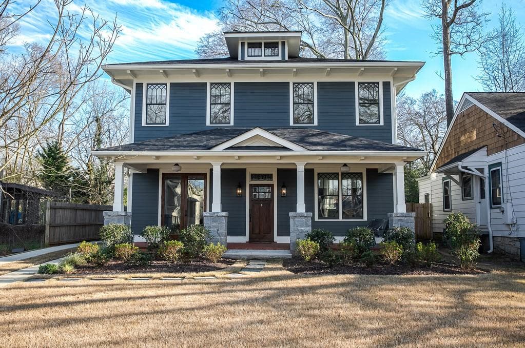 4 bedroom, 3 bathroom, 3,140 sq ft single family residence sold at 239 Greenwood Circle, Decatur, GA 30030