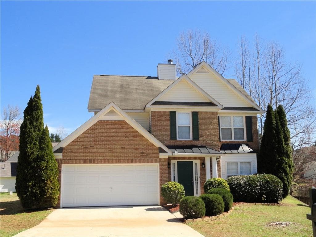 3 bedroom, 3 bathroom, 1,671 sq ft single family residence sold at 4424 High Gate Drive, Acworth, GA 30101