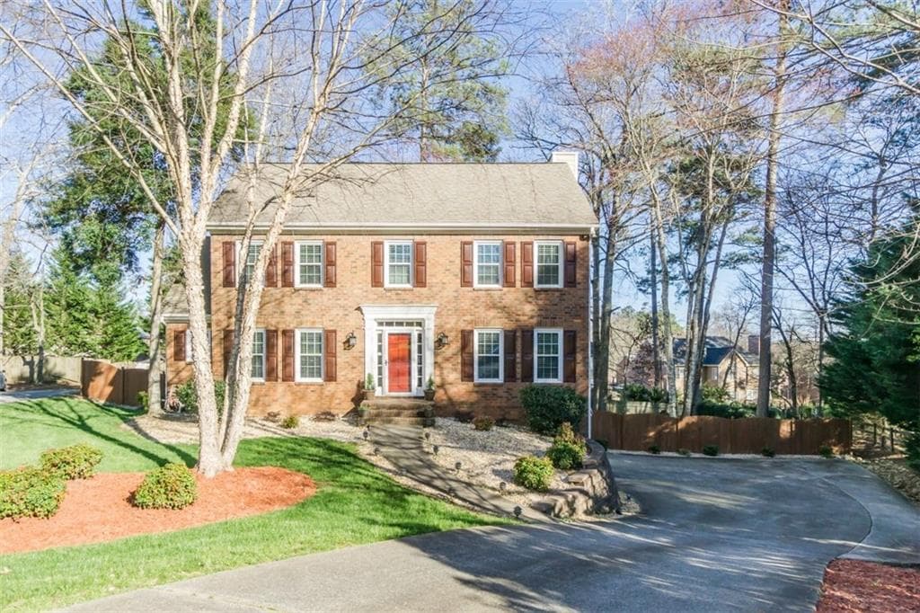 4 bedroom, 4 bathroom, 2,592 sq ft single family residence sold at 1801 Hedge Sparrow Court, Roswell, GA 30075