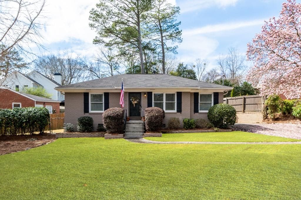 3 bedroom, 2 bathroom, 1,669 sq ft single family residence sold at 1631 FEARN Circle, Brookhaven, GA 30319 — photo 1 of 1
