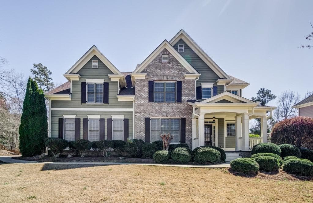 5 bedroom, 5 bathroom, 4,139 sq ft single family residence sold at 219 Crescent Moon Way, Canton, GA 30114