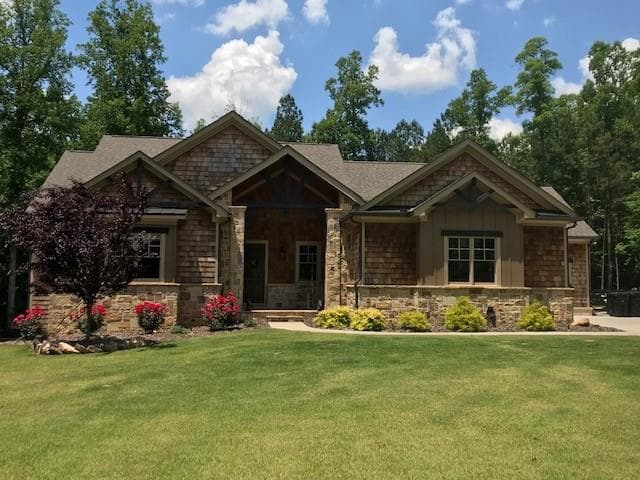 4 bedroom, 5 bathroom, 4,307 sq ft single family residence sold at 149 Trinity Farm Drive, Canton, GA 30115