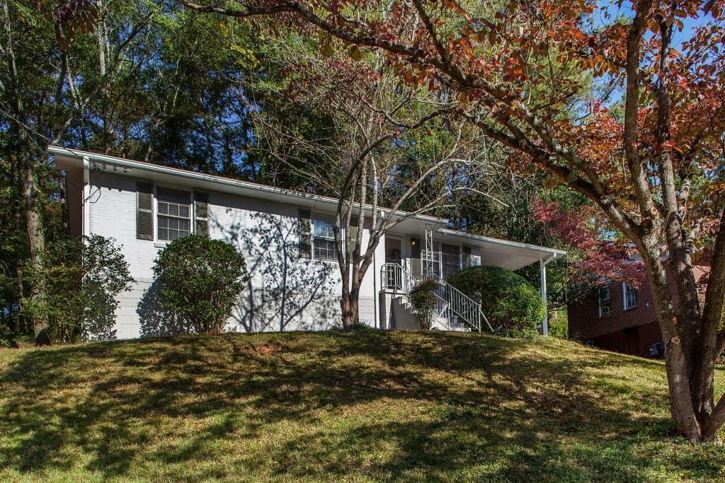 3 bedroom, 1 bathroom, 1,166 sq ft single family residence sold at 1058 Willivee Drive, Decatur, GA 30033