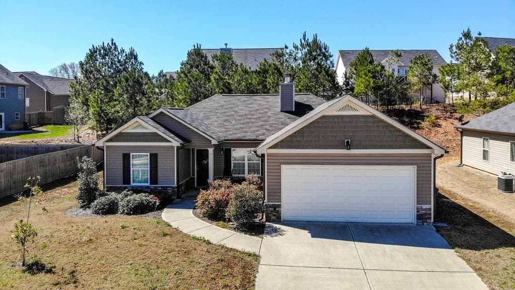 3 bedroom, 2 bathroom, 1,356 sq ft single family residence sold at 112 Flagler Way, Dallas, GA 30157