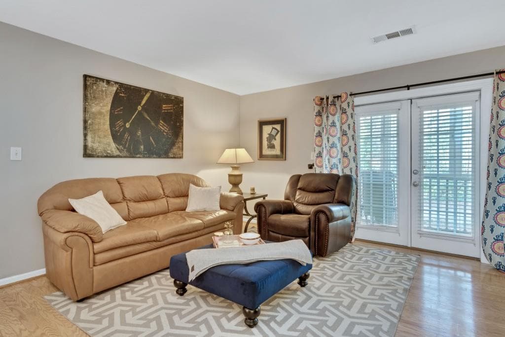 2 bedroom, 2 bathroom, 1,060 sq ft condominium sold at 1445 Monroe Drive C26, Atlanta, GA 30324