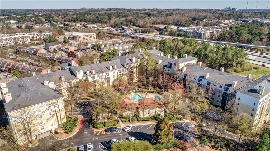 1 bedroom, 1 bathroom, 840 sq ft townhouse sold at 970 Sidney Marcus Boulevard 1107, Atlanta, GA 30324